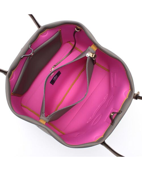 Accesoires De Mademoiselle / アクセソワ・ドゥ・マドモワゼル トートバッグ | マジックライト/フラッグワッペントート34cm LODO.R | 詳細1