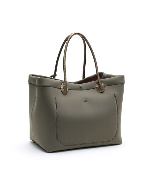 Accesoires De Mademoiselle / アクセソワ・ドゥ・マドモワゼル トートバッグ | マジックライト/フラッグワッペントート34cm LODO.R | 詳細2