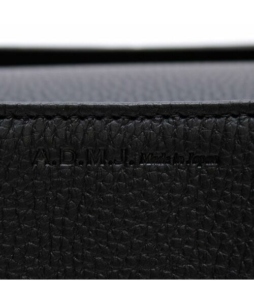 Accesoires De Mademoiselle / アクセソワ・ドゥ・マドモワゼル トートバッグ | 牛革 かぶせ付き トートバッグ 32cm SHIKKOKU | 詳細4