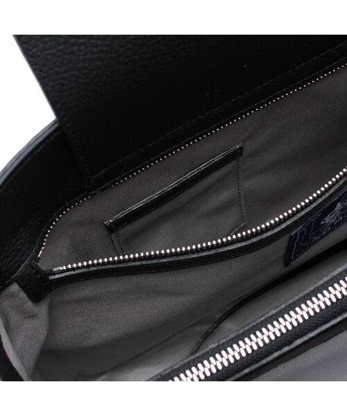 Accesoires De Mademoiselle / アクセソワ・ドゥ・マドモワゼル トートバッグ | 牛革 かぶせ付き トートバッグ 32cm SHIKKOKU | 詳細6