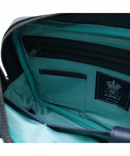 Accesoires De Mademoiselle / アクセソワ・ドゥ・マドモワゼル ボストンバッグ | ダノビオ ボストン28cm NAVY | 詳細2