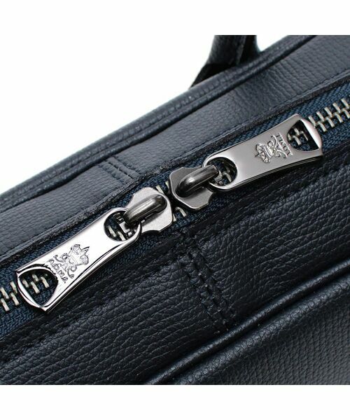 Accesoires De Mademoiselle / アクセソワ・ドゥ・マドモワゼル ボストンバッグ | ダノビオ ボストン28cm NAVY | 詳細5