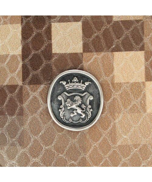 Accesoires De Mademoiselle / アクセソワ・ドゥ・マドモワゼル ショルダーバッグ | スネーク型押し/ソフトワンショルダー　LATE/AKU | 詳細6