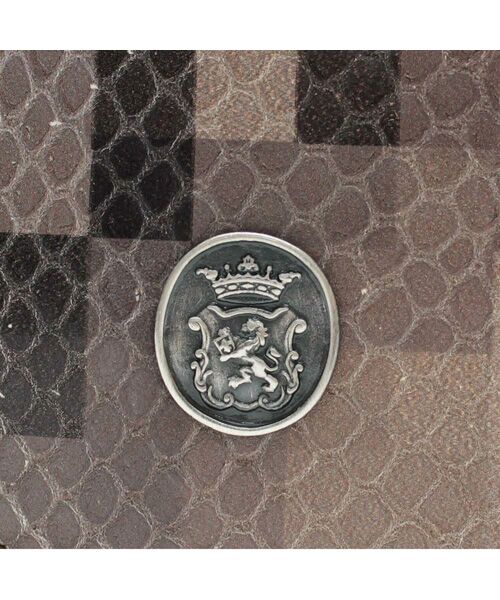 Accesoires De Mademoiselle / アクセソワ・ドゥ・マドモワゼル ショルダーバッグ | スネーク型押し/ソフトワンショルダー　SAND/SHIRACHA | 詳細5