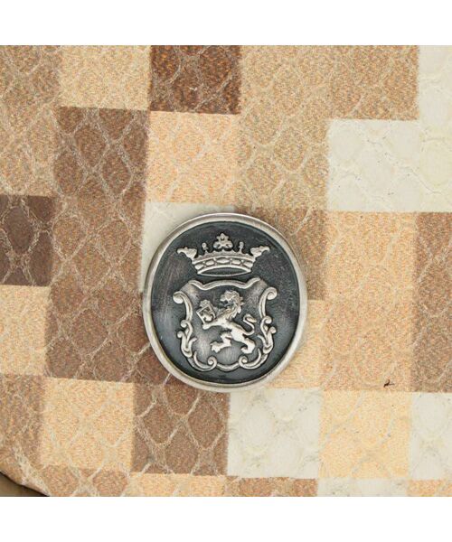 Accesoires De Mademoiselle / アクセソワ・ドゥ・マドモワゼル トートバッグ | スネーク型押し/ミニトート(ショルダーストラップ付)　LATE/AKU | 詳細6