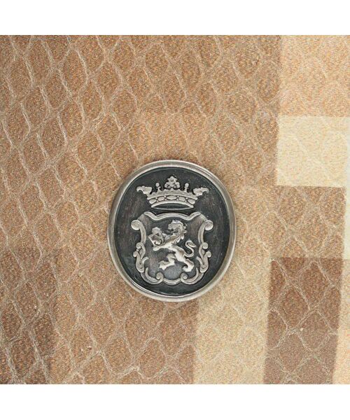 Accesoires De Mademoiselle / アクセソワ・ドゥ・マドモワゼル トートバッグ | スネーク型押し/トート25 cm(ショルダーストラップ付)　LATE/AKU | 詳細6