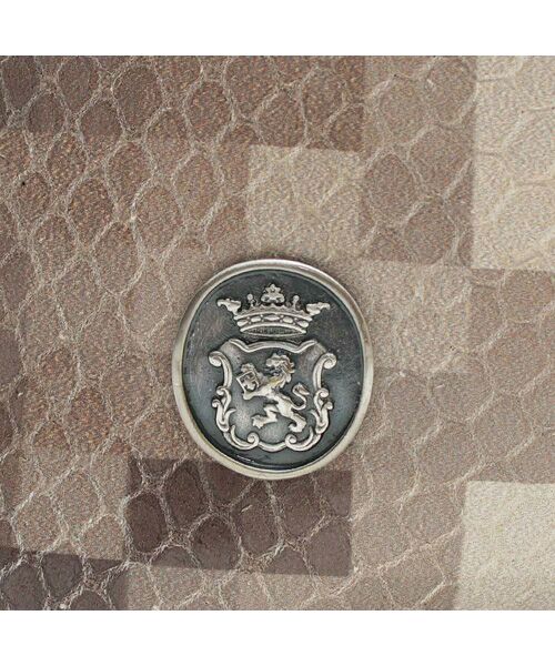 Accesoires De Mademoiselle / アクセソワ・ドゥ・マドモワゼル トートバッグ | スネーク型押し/トート25 cm(ショルダーストラップ付)　SAND/SHIRACHA | 詳細5