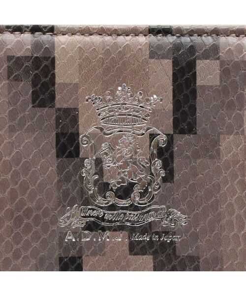 Accesoires De Mademoiselle / アクセソワ・ドゥ・マドモワゼル トートバッグ | スネーク型押し/Dカン付トート32cm　SAND/SHIRACHA | 詳細5