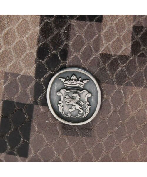 Accesoires De Mademoiselle / アクセソワ・ドゥ・マドモワゼル トートバッグ | スネーク型押し/Dカン付トート32cm　SAND/SHIRACHA | 詳細6