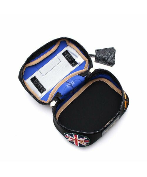 Accesoires De Mademoiselle / アクセソワ・ドゥ・マドモワゼル ハンドバッグ | マジックライト/フラッグワッペンバニティバッグS NEGRO、A | 詳細2