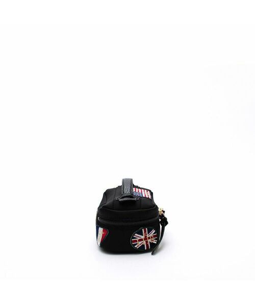 Accesoires De Mademoiselle / アクセソワ・ドゥ・マドモワゼル ハンドバッグ | マジックライト/フラッグワッペンバニティバッグS NEGRO、A | 詳細4