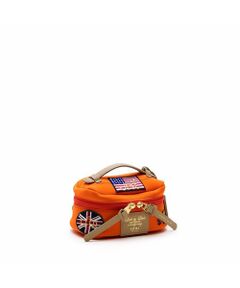 Accesoires De Mademoiselle / アクセソワ・ドゥ・マドモワゼル ハンドバッグ | マジックライト/フラッグワッペンバニティバッグS　MANGO、M