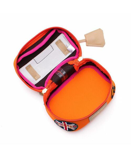 Accesoires De Mademoiselle / アクセソワ・ドゥ・マドモワゼル ハンドバッグ | マジックライト/フラッグワッペンバニティバッグS　MANGO、M | 詳細1