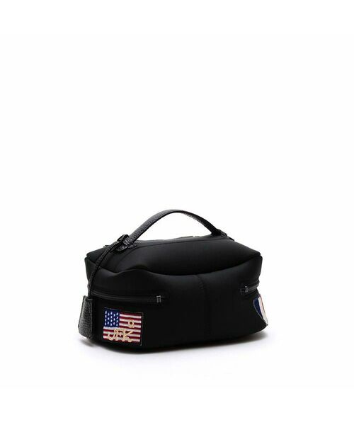 Accesoires De Mademoiselle / アクセソワ・ドゥ・マドモワゼル ハンドバッグ | マジックライト/フラッグワッペンバニティバッグM NEGRO、A | 詳細2