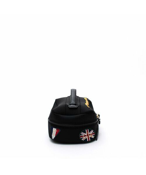 Accesoires De Mademoiselle / アクセソワ・ドゥ・マドモワゼル ハンドバッグ | マジックライト/フラッグワッペンバニティバッグM NEGRO、A | 詳細3