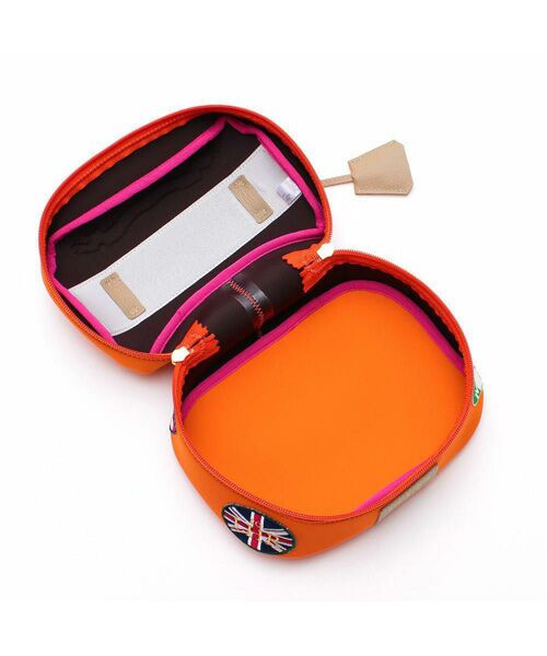 Accesoires De Mademoiselle / アクセソワ・ドゥ・マドモワゼル ハンドバッグ | マジックライト/フラッグワッペンバニティバッグM MANGO、M | 詳細1