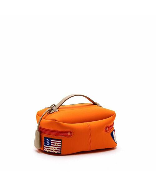 Accesoires De Mademoiselle / アクセソワ・ドゥ・マドモワゼル ハンドバッグ | マジックライト/フラッグワッペンバニティバッグM MANGO、M | 詳細2