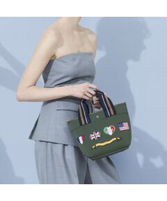 THE MAGIC LIGHT｜4か国の国旗のオリジナルのワッペンをあしらったフラッグワッペンシリーズ