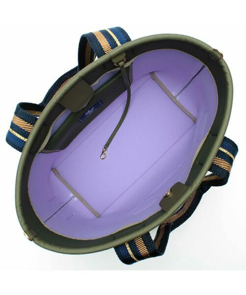 Accesoires De Mademoiselle / アクセソワ・ドゥ・マドモワゼル トートバッグ | マジックライト/フラッグワッペンデイリートート30cm　KHAKI、L | 詳細2