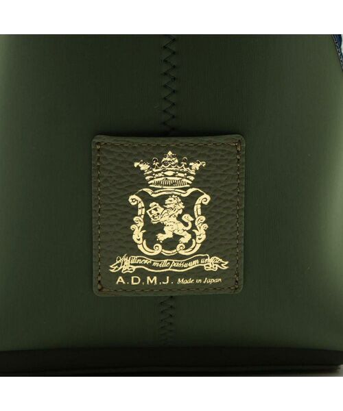 Accesoires De Mademoiselle / アクセソワ・ドゥ・マドモワゼル トートバッグ | マジックライト/フラッグワッペンデイリートート30cm　KHAKI、L | 詳細6