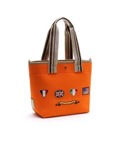 Accesoires De Mademoiselle / アクセソワ・ドゥ・マドモワゼル トートバッグ | マジックライト/フラッグワッペンデイリートート30cm　MANGO、M