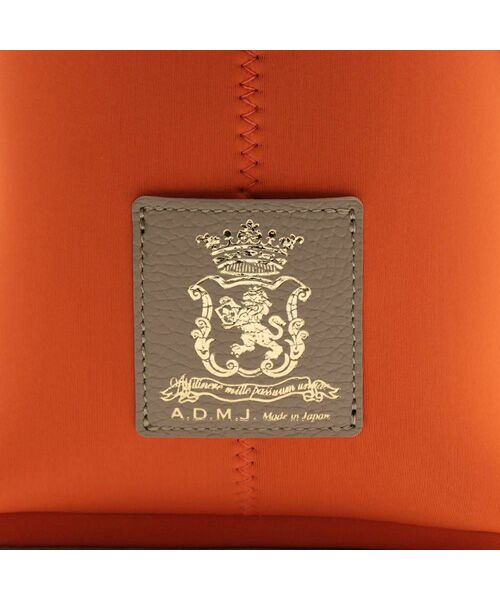 Accesoires De Mademoiselle / アクセソワ・ドゥ・マドモワゼル トートバッグ | マジックライト/フラッグワッペンデイリートート30cm MANGO、M | 詳細5