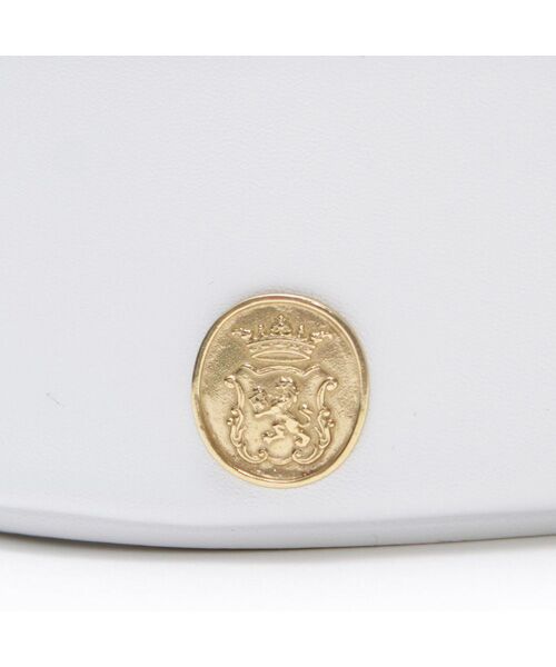 Accesoires De Mademoiselle / アクセソワ・ドゥ・マドモワゼル ショルダーバッグ | リバティソフト/バニティショルダーS　WHITE | 詳細4