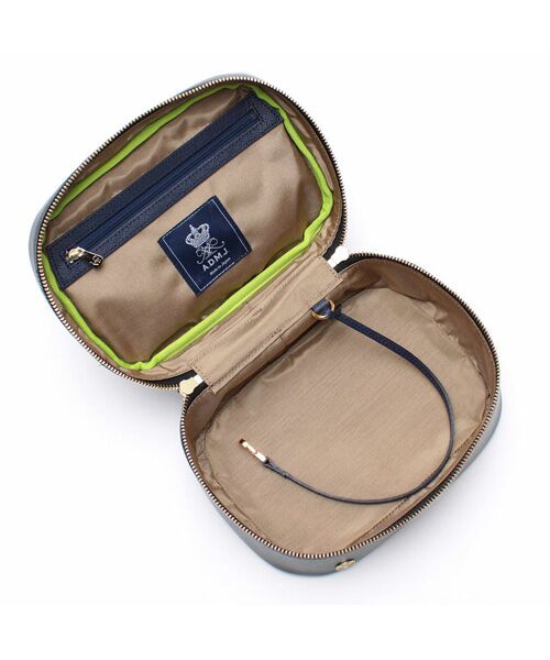 Accesoires De Mademoiselle / アクセソワ・ドゥ・マドモワゼル ショルダーバッグ | リバティソフト/バニティショルダーM　BLACK | 詳細1