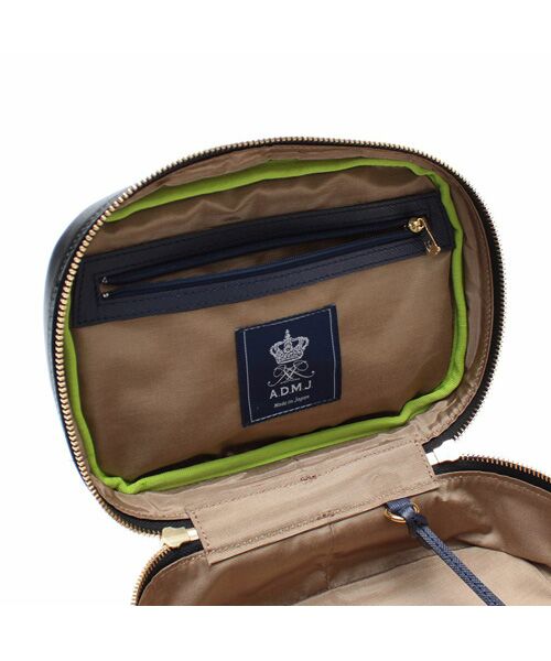 Accesoires De Mademoiselle / アクセソワ・ドゥ・マドモワゼル ショルダーバッグ | リバティソフト/バニティショルダーM　BLACK | 詳細2