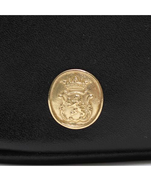 Accesoires De Mademoiselle / アクセソワ・ドゥ・マドモワゼル ショルダーバッグ | リバティソフト/バニティショルダーM　BLACK | 詳細5