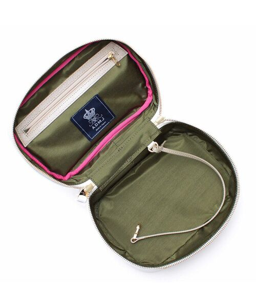 Accesoires De Mademoiselle / アクセソワ・ドゥ・マドモワゼル ショルダーバッグ | リバティソフト/バニティショルダーM　WHITE | 詳細2