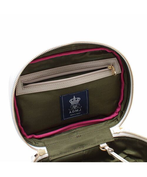 Accesoires De Mademoiselle / アクセソワ・ドゥ・マドモワゼル ショルダーバッグ | リバティソフト/バニティショルダーM　WHITE | 詳細3