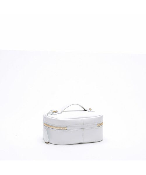 Accesoires De Mademoiselle / アクセソワ・ドゥ・マドモワゼル ショルダーバッグ | リバティソフト/バニティショルダーM　WHITE | 詳細4