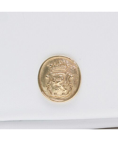 Accesoires De Mademoiselle / アクセソワ・ドゥ・マドモワゼル ショルダーバッグ | リバティソフト/バニティショルダーM　WHITE | 詳細6