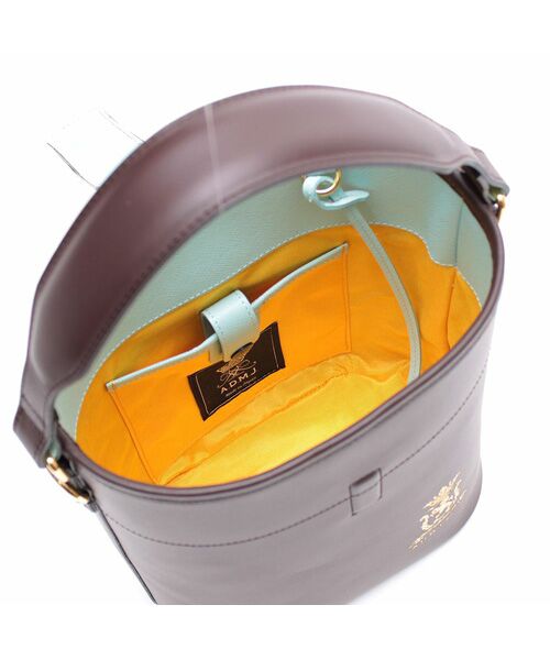 Accesoires De Mademoiselle / アクセソワ・ドゥ・マドモワゼル トートバッグ | セブンティリリィ/アールデコバケット2WAYトートS　T、MORO | 詳細1