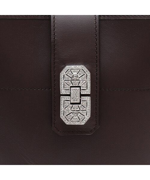 Accesoires De Mademoiselle / アクセソワ・ドゥ・マドモワゼル トートバッグ | セブンティリリィ/アールデコバケット2WAYトートS　T、MORO | 詳細4