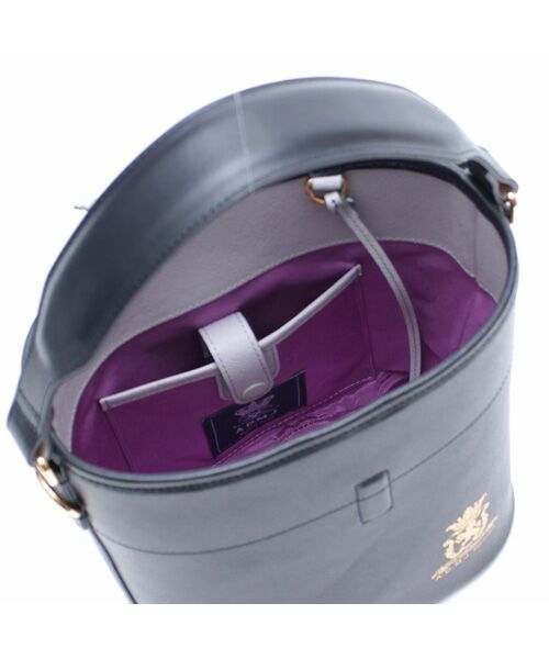 Accesoires De Mademoiselle / アクセソワ・ドゥ・マドモワゼル トートバッグ | リバティソフト/アールデコバケット2WAYトートS NAVY | 詳細1