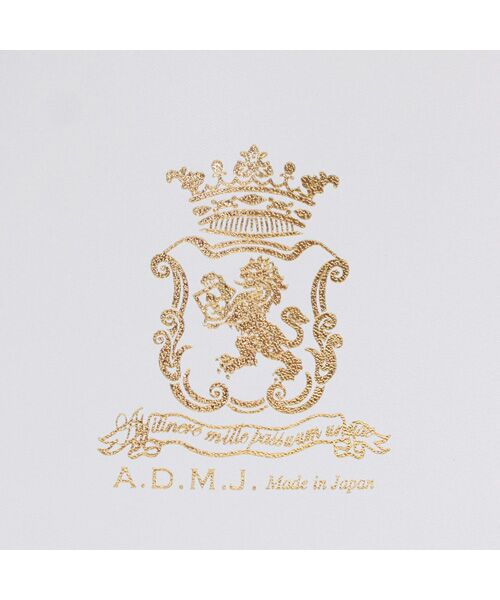 Accesoires De Mademoiselle / アクセソワ・ドゥ・マドモワゼル トートバッグ | リバティソフト/アールデコバケット2WAYトートS WHITE | 詳細6