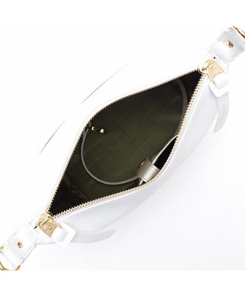 Accesoires De Mademoiselle / アクセソワ・ドゥ・マドモワゼル ショルダーバッグ | リバティソフト/ソフトショルダーS WHITE | 詳細1