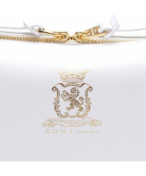 Accesoires De Mademoiselle / アクセソワ・ドゥ・マドモワゼル ショルダーバッグ | リバティソフト/ソフトショルダーS WHITE | 詳細4