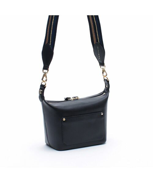 Accesoires De Mademoiselle / アクセソワ・ドゥ・マドモワゼル ショルダーバッグ | リバティソフト/ソフトショルダーS　NAVY | 詳細2