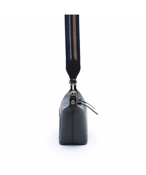 Accesoires De Mademoiselle / アクセソワ・ドゥ・マドモワゼル ショルダーバッグ | リバティソフト/ソフトショルダーS　NAVY | 詳細3