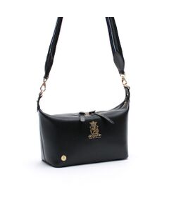 Accesoires De Mademoiselle / アクセソワ・ドゥ・マドモワゼル ショルダーバッグ | リバティソフト/ソフトショルダーM　BLACK