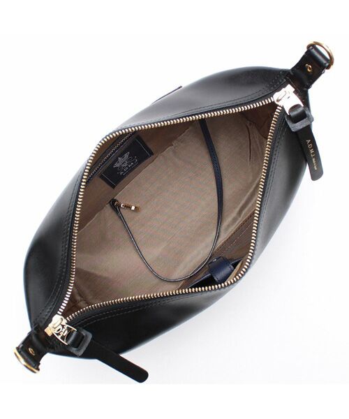 Accesoires De Mademoiselle / アクセソワ・ドゥ・マドモワゼル ショルダーバッグ | リバティソフト/ソフトショルダーM BLACK | 詳細1