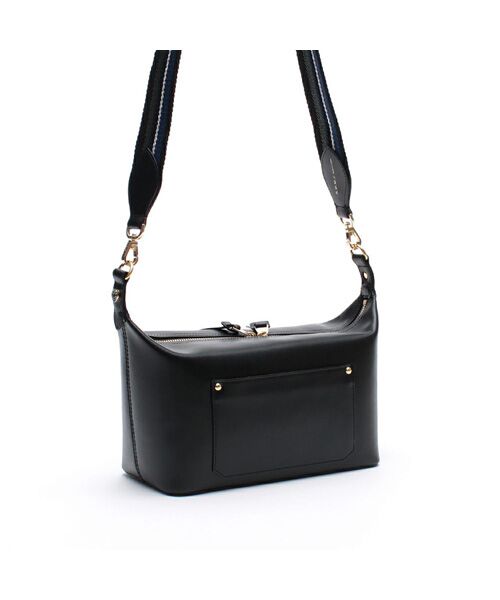 Accesoires De Mademoiselle / アクセソワ・ドゥ・マドモワゼル ショルダーバッグ | リバティソフト/ソフトショルダーM BLACK | 詳細2