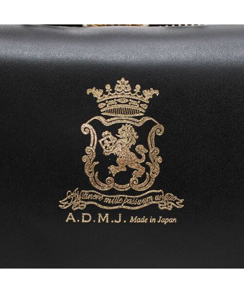 Accesoires De Mademoiselle / アクセソワ・ドゥ・マドモワゼル ショルダーバッグ | リバティソフト/ソフトショルダーM BLACK | 詳細4