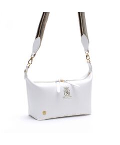 Accesoires De Mademoiselle / アクセソワ・ドゥ・マドモワゼル ショルダーバッグ | リバティソフト/ソフトショルダーM　WHITE
