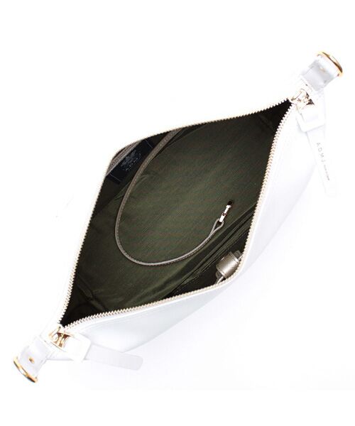 Accesoires De Mademoiselle / アクセソワ・ドゥ・マドモワゼル ショルダーバッグ | リバティソフト/ソフトショルダーM WHITE | 詳細1