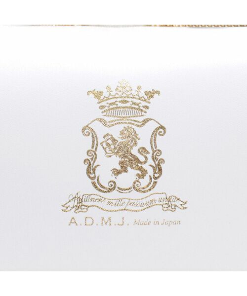 Accesoires De Mademoiselle / アクセソワ・ドゥ・マドモワゼル ショルダーバッグ | リバティソフト/ソフトショルダーM WHITE | 詳細4