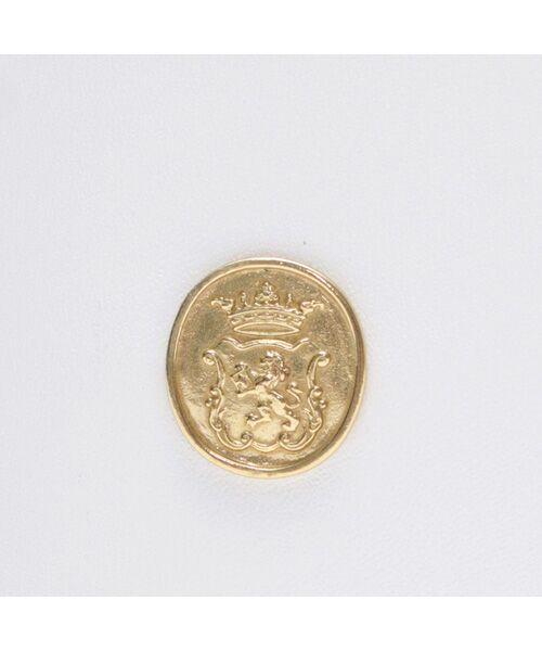 Accesoires De Mademoiselle / アクセソワ・ドゥ・マドモワゼル ショルダーバッグ | リバティソフト/ソフトショルダーM WHITE | 詳細5